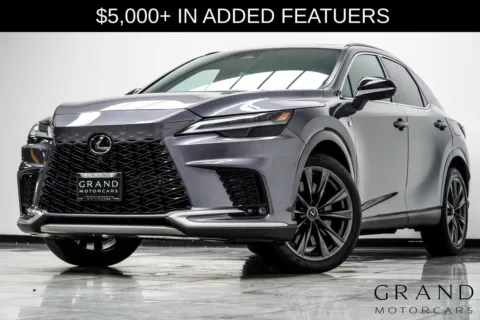 Gray 2023 Lexus RX 350 F Sport Handling for sale in Kennesaw, GA
