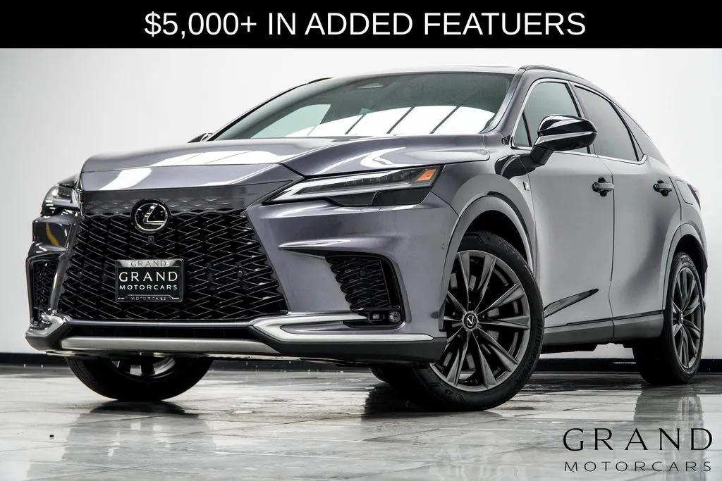 Gray 2023 Lexus RX 350 F Sport Handling for sale in Kennesaw, GA