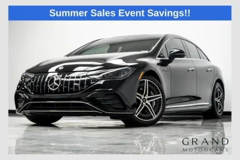 Black 2023 Mercedes-Benz AMG EQE for sale in Kennesaw, GA