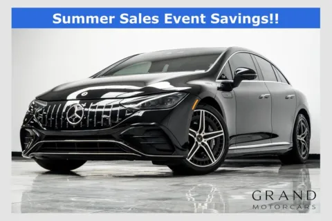 Black 2023 Mercedes-Benz AMG EQE for sale in Kennesaw, GA