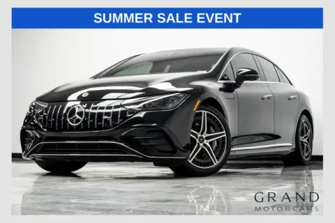 Black 2023 Mercedes-Benz AMG EQE for sale in Kennesaw, GA