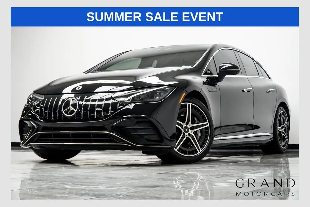 Black 2023 Mercedes-Benz AMG EQE for sale in Kennesaw, GA