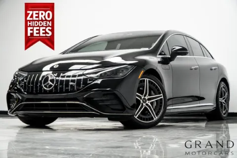 Black 2023 Mercedes-Benz AMG EQE for sale in Kennesaw, GA