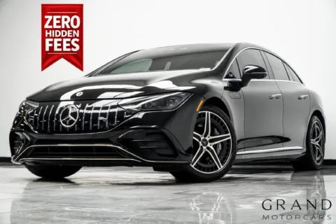 Black 2023 Mercedes-Benz AMG EQE for sale in Kennesaw, GA