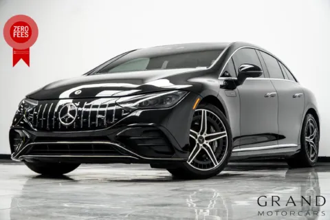 Black 2023 Mercedes-Benz AMG EQE for sale in Kennesaw, GA