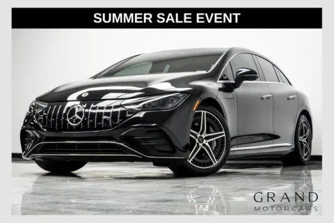 Black 2023 Mercedes-Benz AMG EQE for sale in Kennesaw, GA