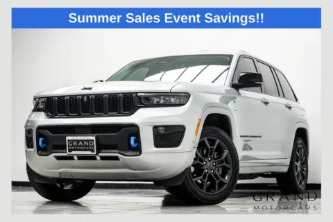 Silver 2024 Jeep Grand Cherokee 4xe for sale in Kennesaw, GA