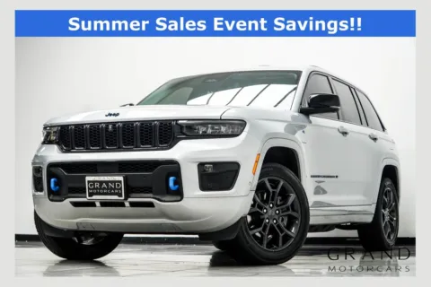 Silver 2024 Jeep Grand Cherokee 4xe for sale in Kennesaw, GA
