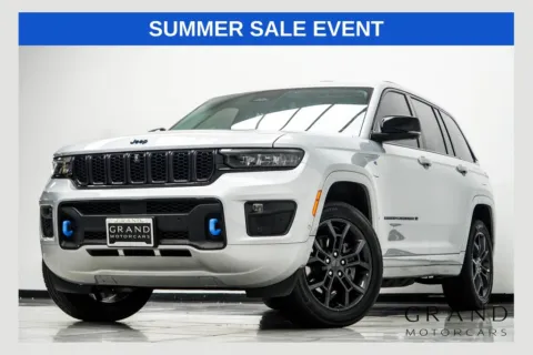 Silver 2024 Jeep Grand Cherokee 4xe for sale in Kennesaw, GA