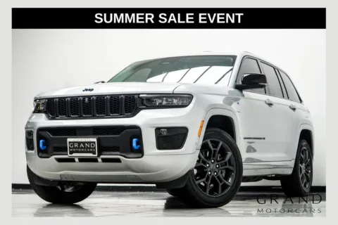 Silver 2024 Jeep Grand Cherokee 4xe for sale in Kennesaw, GA