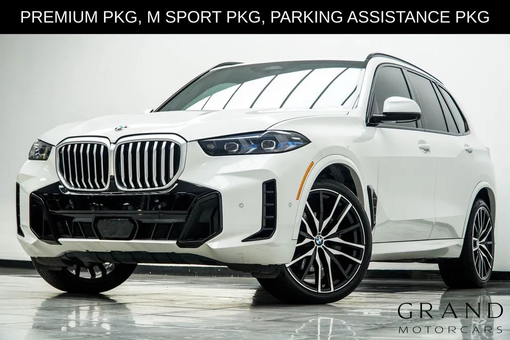 White 2024 BMW X5 sDrive40i for sale in Kennesaw, GA