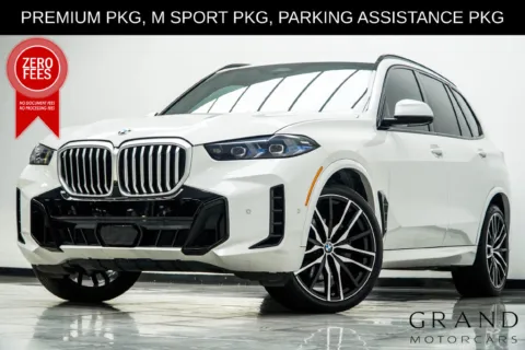 White 2024 BMW X5 sDrive40i for sale in Kennesaw, GA