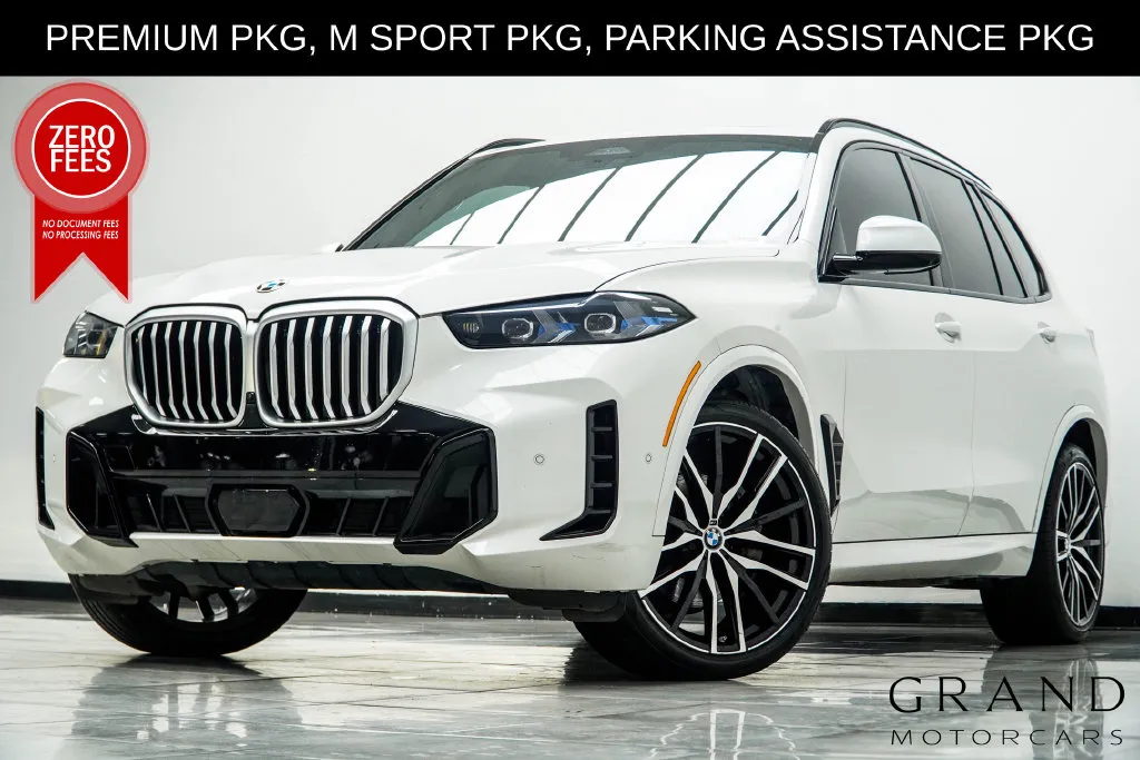2024 BMW X5 sDrive40i for sale in Kennesaw, GA