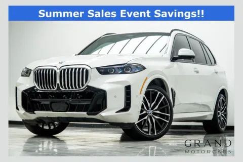 White 2024 BMW X5 sDrive40i for sale in Kennesaw, GA