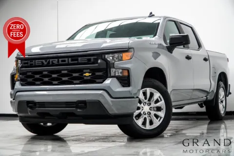 Gray 2025 Chevrolet Silverado 1500 Custom for sale in Kennesaw, GA