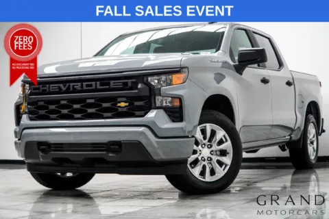 Gray 2025 Chevrolet Silverado 1500 Custom for sale in Kennesaw, GA