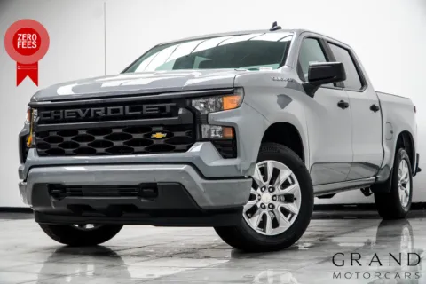 Gray 2025 Chevrolet Silverado 1500 Custom for sale in Kennesaw, GA