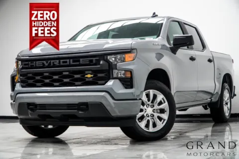 Gray 2025 Chevrolet Silverado 1500 Custom for sale in Kennesaw, GA