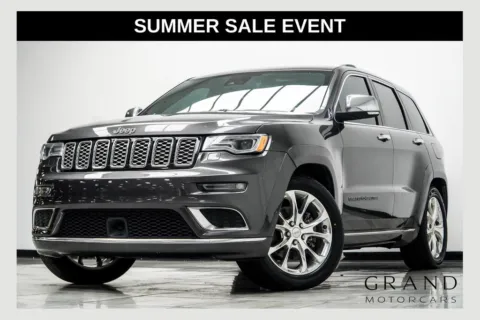 Gray 2020 Jeep Grand Cherokee Summit for sale in Kennesaw, GA