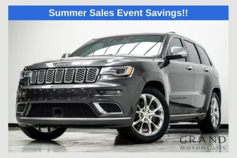 Gray 2020 Jeep Grand Cherokee Summit for sale in Kennesaw, GA