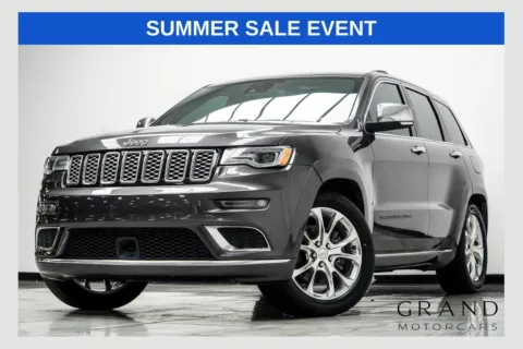 Gray 2020 Jeep Grand Cherokee Summit for sale in Kennesaw, GA