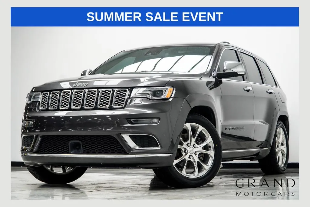 2020 Jeep Grand Cherokee Summit for sale in Kennesaw, GA