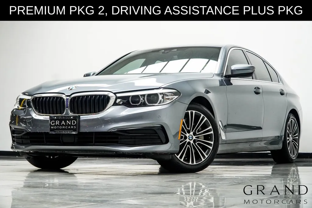 Gray 2019 BMW 5 Series 530i xDrive for sale in Kennesaw, GA