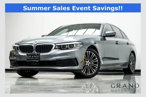 Gray 2019 BMW 5 Series 530i xDrive for sale in Kennesaw, GA