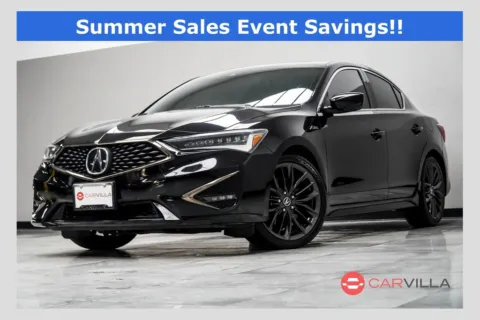 Black 2022 Acura ILX Premium and A-SPEC Packages for sale in Kennesaw, GA