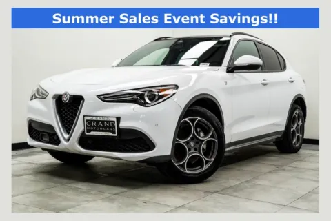 White 2022 Alfa Romeo Stelvio Ti for sale in Kennesaw, GA
