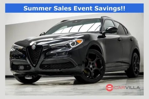 Black 2023 Alfa Romeo Stelvio Veloce for sale in Kennesaw, GA
