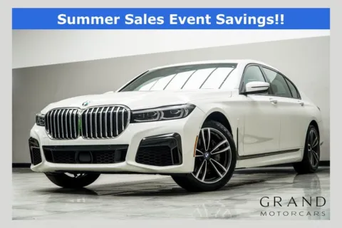 White 2021 BMW 7 Series 740i xDrive for sale in Kennesaw, GA