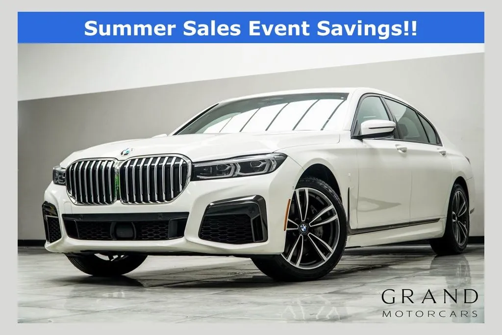 White 2021 BMW 7 Series 740i xDrive for sale in Kennesaw, GA
