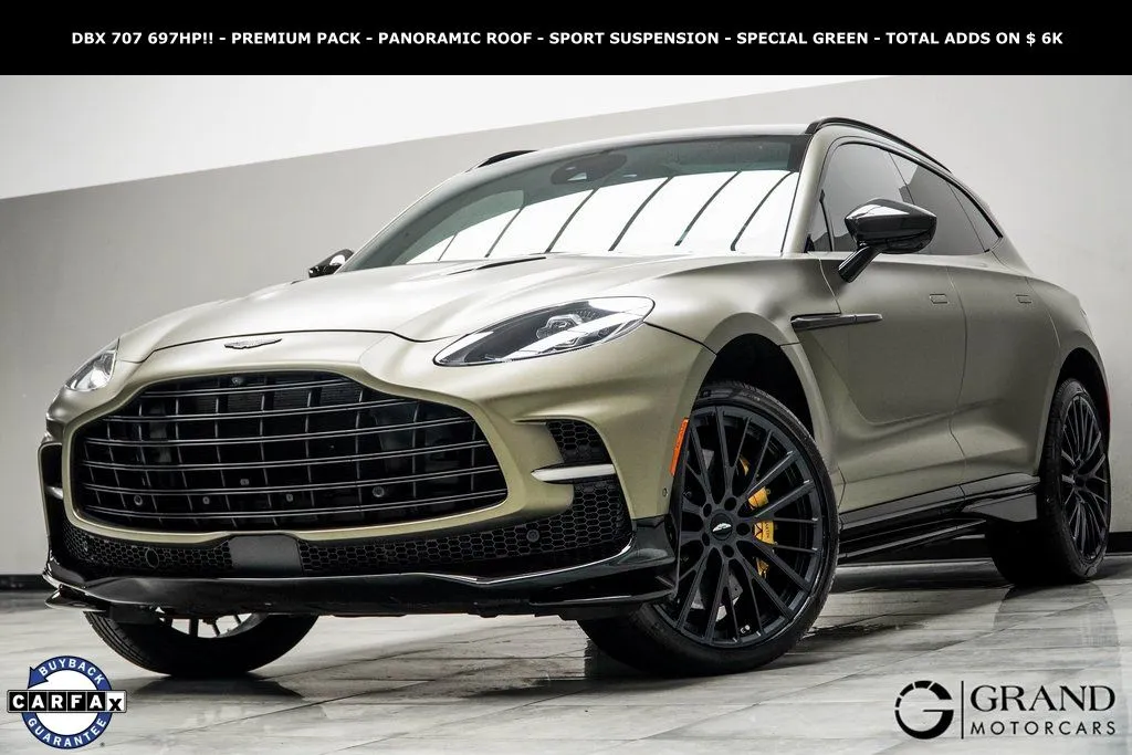 Unknown 2023 Aston Martin DBX 707 for sale in Kennesaw, GA
