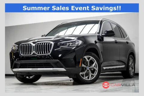 Black 2022 BMW X3 sDrive30i for sale in Kennesaw, GA