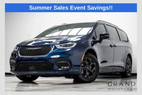 Blue 2025 Chrysler Pacifica Hybrid Select Premium S Appearance for sale in Kennesaw, GA