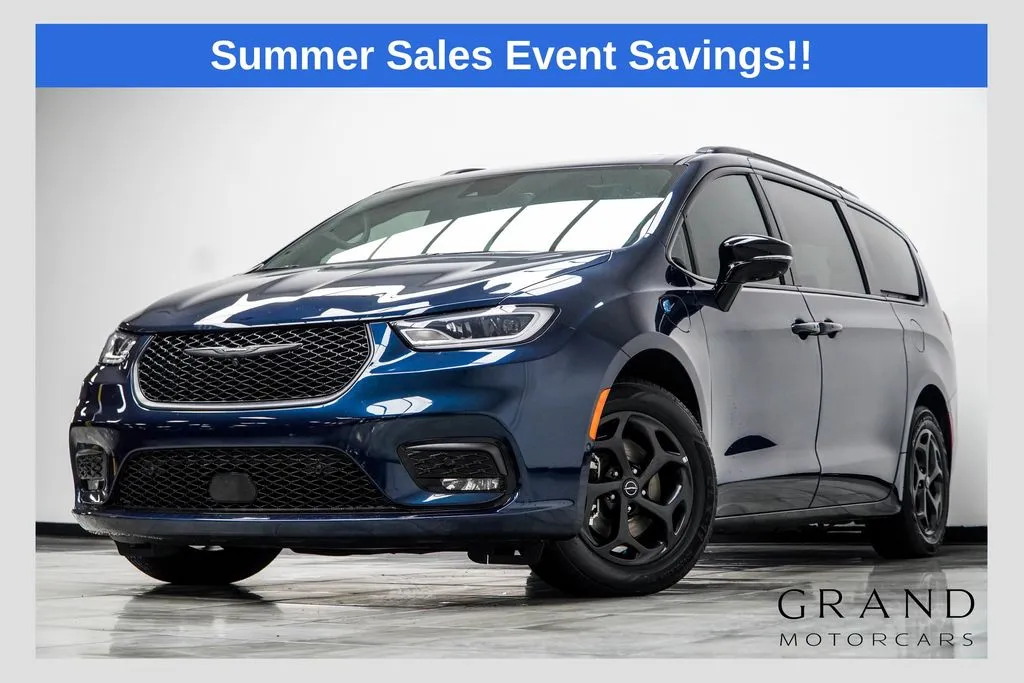Blue 2025 Chrysler Pacifica Hybrid Select Premium S Appearance for sale in Kennesaw, GA