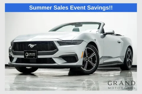 Silver 2025 Ford Mustang EcoBoost Premium for sale in Kennesaw, GA