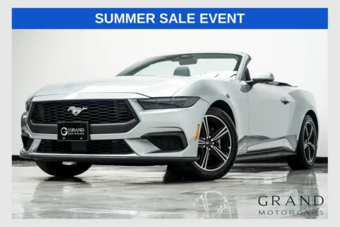 Silver 2025 Ford Mustang EcoBoost Premium for sale in Kennesaw, GA