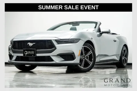 Silver 2025 Ford Mustang EcoBoost Premium for sale in Kennesaw, GA