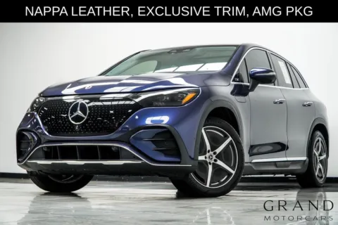 Blue 2023 Mercedes-Benz EQE 350+ SUV for sale in Kennesaw, GA