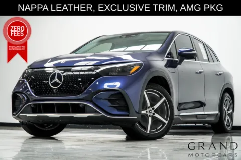 Blue 2023 Mercedes-Benz EQE 350+ SUV for sale in Kennesaw, GA