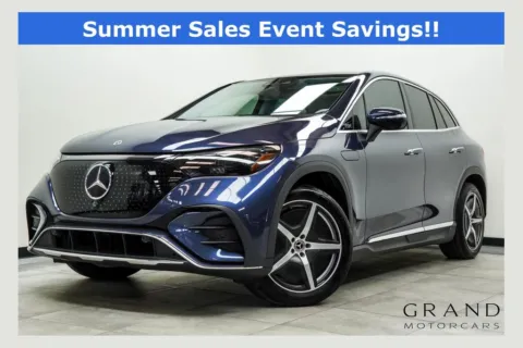 Blue 2023 Mercedes-Benz EQE 350+ SUV for sale in Kennesaw, GA