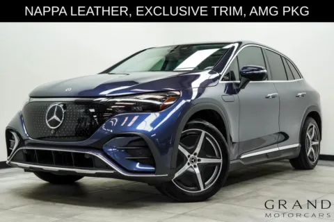 Blue 2023 Mercedes-Benz EQE 350+ SUV for sale in Kennesaw, GA
