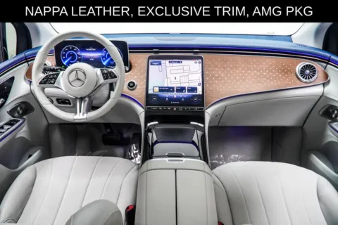 More photos of 2023 Mercedes-Benz EQE 350+ SUV at Grand Motorcars Kennesaw, GA