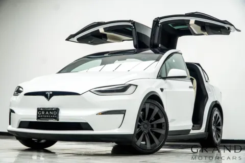 Photos of 2022 Tesla Model X Plaid for sale in Kennesaw, GA at Grand Motorcars Kennesaw