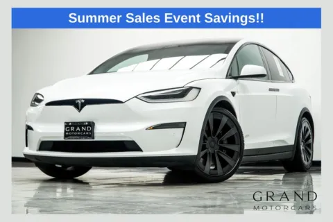 White 2022 Tesla Model X Plaid for sale in Kennesaw, GA