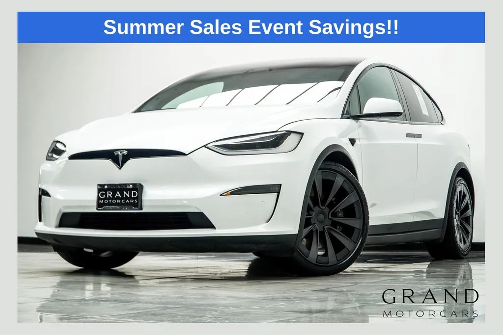 White 2022 Tesla Model X Plaid for sale in Kennesaw, GA