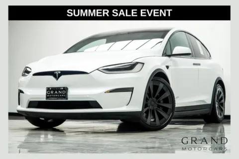 White 2022 Tesla Model X Plaid for sale in Kennesaw, GA