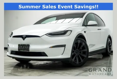 White 2022 Tesla Model X Plaid for sale in Kennesaw, GA